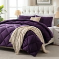 Free Shipping! Yalamila WhatsBedding 3 Pieces Bed in a Bag Comforter