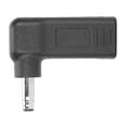 thumbnail image 4 of Adaptador de tipo C a CC, conector hembra a macho, conector PD en ángulo recto de 4,8 x 1,7 mm, dispositivo de carga, 4 of 9