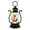 B, variant on Chmadoxn Halloween Candle Lantern, Vintage LED Candle Lights Mini Lantern Outdoor Lanterns with Clear Glass for Wedding Christmas, Table Centerpiece