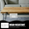 thumbnail image 2 of FENGGUIQU Modern Simple Design Wear Resistant Under Desk Storage Solution White, 2 of 6