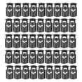 thumbnail image 4 of 300Pcs Single Hole Spring Cord Locks, Heavy Duty Nylon Rope Buckle for Luggage Clothing Backpack, with Spring Load Design for Drawstrings Outdoor Gear, 4 of 7