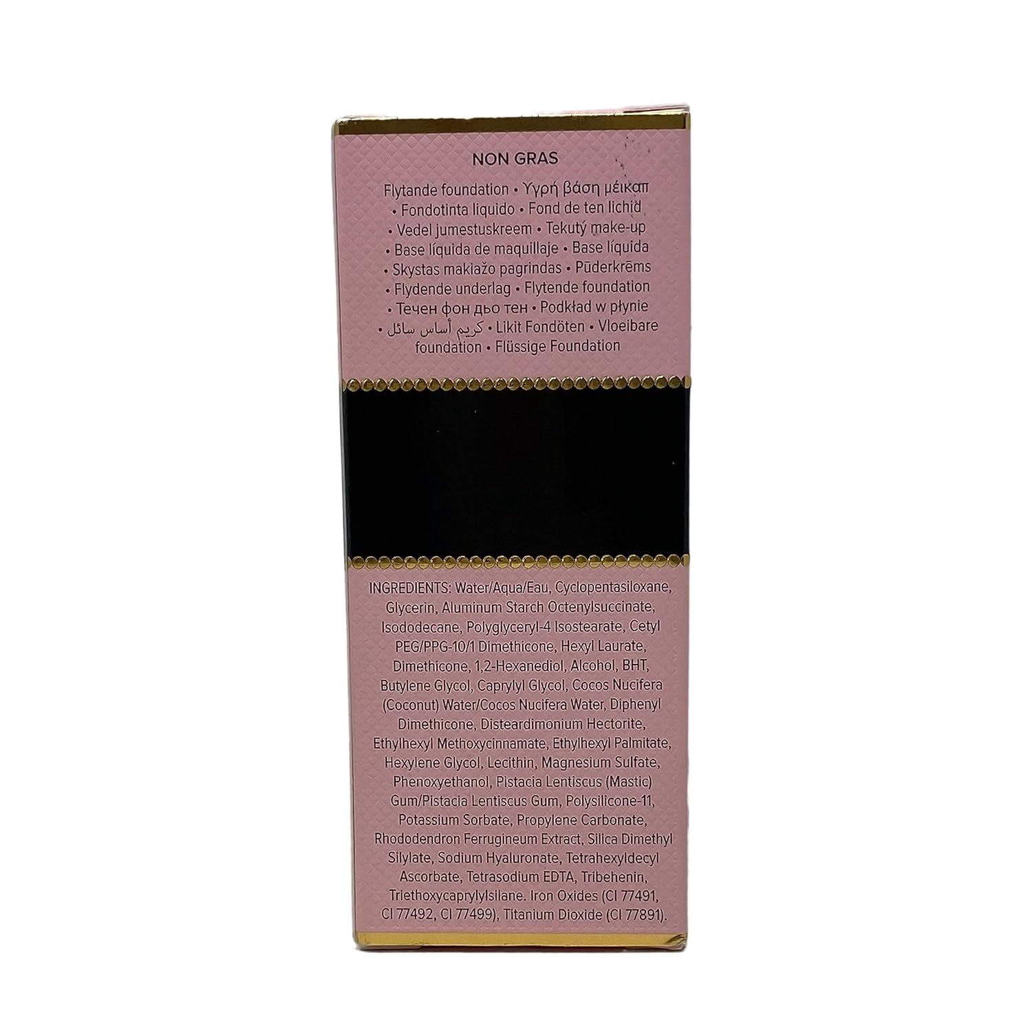 Too Faced Born Like This Undetectable Medium to Full Coverage Foundation - Snow