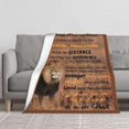 thumbnail image 4 of LHSHID Daughter Birthday Gift Blanket Flannel Soft and Comfortable Anti static Bed Sofa Blanket 50x60in, 4 of 6