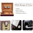 thumbnail image 4 of Higrómetro de cigarros analógico, higrómetro de humidificador de cigarros, higrómetro redondo mecánico, medidor de humedad para humidificador, gabinete de cigarros, latas de cigarr, 4 of 5