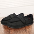 thumbnail image 4 of Artritis Edema House Shoes Zapatos para Diabéticos Ajustable Antideslizante Mujeres Hombres, 4 of 9