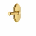 thumbnail image 4 of Grandeur Georgetown Door Lever with Arc Plate, 4 of 6