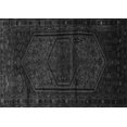 thumbnail image 1 of Ahgly Company Indoor Rectangle Persian Gray Traditional Area Rugs, 5' x 8', 1 of 1