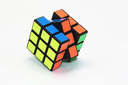 2.4" Shengshou ABS Plastic Pyramorphix 2x2 Magic Cube Twisty Puzzle Toy Colorful 