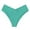 Mint Green, variant on ANINEO Women Vintage Bikini Bottom Swimwear Briefs Beachwear Bikini Bottom Side Tie Thong Bathing Swimbottom Lovely Hawaii Summer Tropical Brazilian Swim Wear