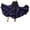 Purple, variant on Women's Tennis Skirts Summer Skirt Womens Large Swing Half Skirt Lace Dance Ballroom Practice Performance Skirt Blue One Size