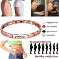 thumbnail image 2 of 2pack Lymph Drainage Magnetic Bracelet Therapeutic Slimming Bracelet, 2 of 3