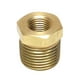 thumbnail image 1 of Adaptador NPT de 3/8 a 1/8 Reductor de casquillo para accesorios de tubería, 1 of 7
