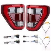 Tail Light Brake (Halogen Update LED) W/Blind Spot For Ford F-150 XLT 2021-2023