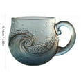 thumbnail image 4 of 11.8oz Sea Wave Mug Conch-Dewdrop Mug Oceans Themed Mugs Resin Handcrafted Sea-Inspired Mug for Tea & Coffee Ocean Lovers Christmas Valentine Gift JASKFLY, 4 of 10