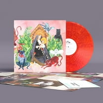 Father John Misty - I Love You, Honeybear Single LP Pearlescent Red - Music & Performance - Vinyl