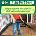 thumbnail image 7 of ALL PARTS ETC. 2-1/2" x 10 ft Vacuum Dust Collection Hose – Compatible with Wet/Dry Shop Vacuums, Woodworking Dust Collection, Cabinet Maker & Carpenter Tools – Heavy Duty Crush Resistant Hose, 7 of 7