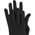 thumbnail image 2 of Women's 100% Pure Mulberry Silk Gloves Liner Glove Inner Ski Bike Cycle for Driving, Fashion and Cold Protection, 2 of 7