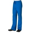 thumbnail image 3 of Maevn Red Penda Men's 3-Pocket V-Neck Top & Full Elastic 10-Pocket Cargo Pant Scrub Set, 3 of 5