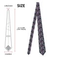 thumbnail image 2 of Fotbe Floral Rabbit Corbata Clásica para Hombre con Estampado – Corbata de Seda Jacquard Tejida, para Negocios, Bodas y Eventos Formales, 2 of 7