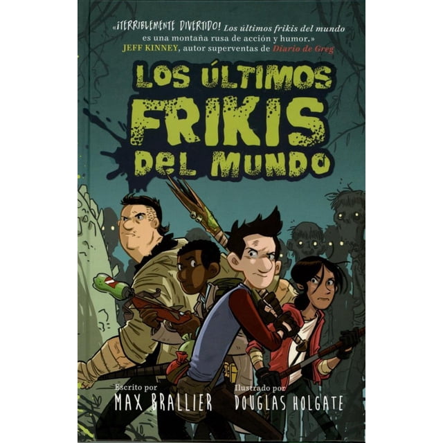 LOS ULTIMOS FRIKIS DEL MUNDO VOL: I HIDRA MAX BRALLIER