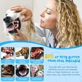 thumbnail image 5 of Juego de 12 cepillos de dientes para perros, cepillo de dientes de nailon de 360° para mascotas para la limpieza dental, cuidado dental, cepillo de dedo para cachorros, gatos y animales pequeños., 5 of 5