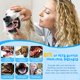 thumbnail image 5 of Juego de 12 cepillos de dientes para perros, cepillo de dientes de nailon de 360° para mascotas para la limpieza dental, cuidado dental, cepillo de dedo para cachorros, gatos y animales pequeños., 5 of 5