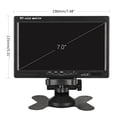 thumbnail image 3 of COOLHOOD A Set Digital LCD Display - 7 Inch LCD Monitor 480*234 for Car Rear View Backup Camera, 3 of 3