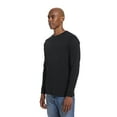 thumbnail image 4 of Long Sleeve Shirts for Men Premium Jersey Long Sleeve Tee Blank Mens Tshirts 100% Cotton S M L XL 2XL 3XL, 4 of 8