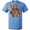 Columbia Blue, variant on Inktastic Thanksgiving Gobble Time Turkey T-Shirt