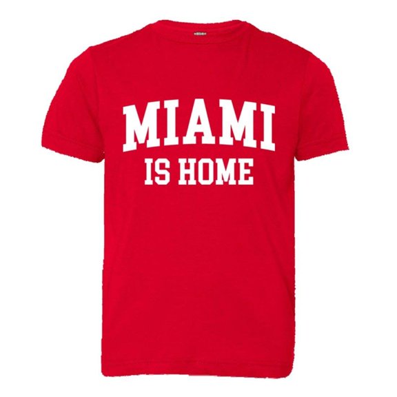 PleaseMeTees™ Youth Miami Florida Is Home Born In From HQ Tee