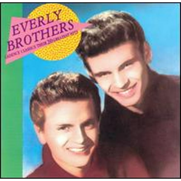 Pre-Owned Cadence Classics: Their 20 Greatest Hits (CD 0081227525828) by The Everly Brothers