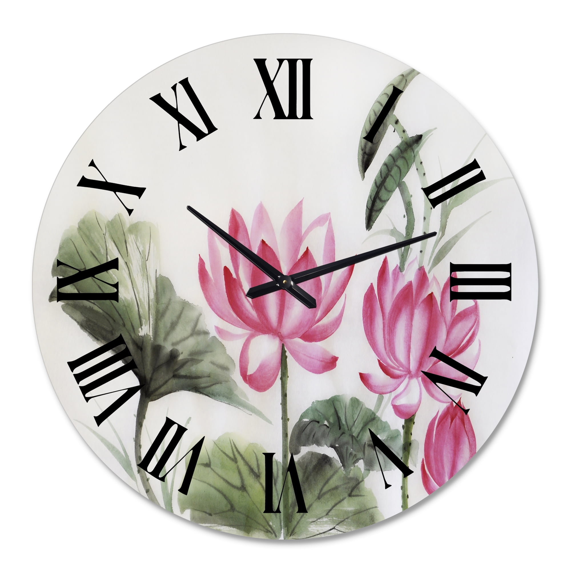 Designart 1 in Quartz Traditional Wall Clock