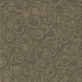 thumbnail image 1 of Ahgly Company Machine Washable Indoor Square Transitional Coffee Brown Area Rugs, 7' Square, 1 of 7