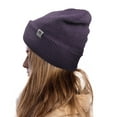 thumbnail image 3 of Youth Reflective Knit Beanie Hat For Sports Warm, 3 of 7