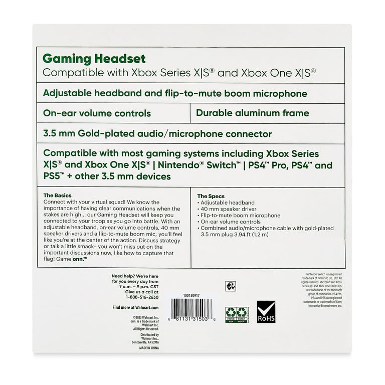 Mic for xbox one streaming sale