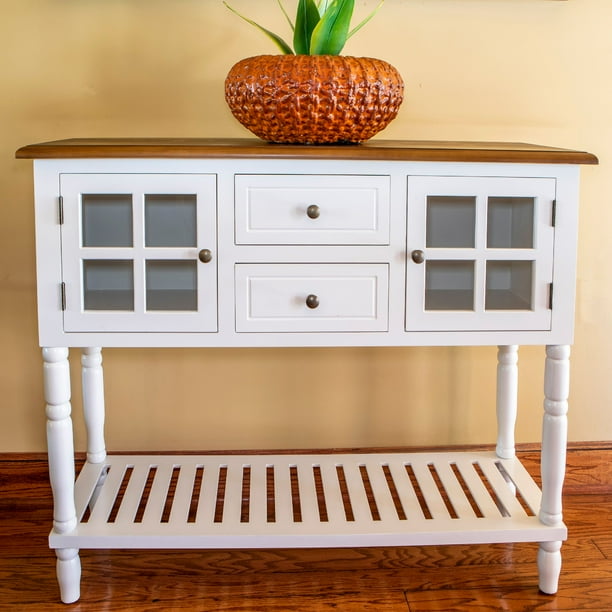 Decor Therapy Morgan Two Door Console Table Com Decor Therapy Morgan Two Door Console, Decor Therapy Console Table In Vintage Distressed Wood