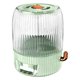 thumbnail image 2 of 6 rejillas, contenedor de almacenamiento de , caja múltiple, control, dispensador o sellado giratorio, contenedor de almacenamiento verde perfecl Contenedor de almacenamiento de arroz, 2 of 7