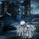 thumbnail image 2 of Huesos De Esqueleto De Plástico De Halloween Para Decoración De Halloween, Decoración De Suelo De Cementerio Espeluznante 28 Piezas Yuarrent HA037075-00, 2 of 6