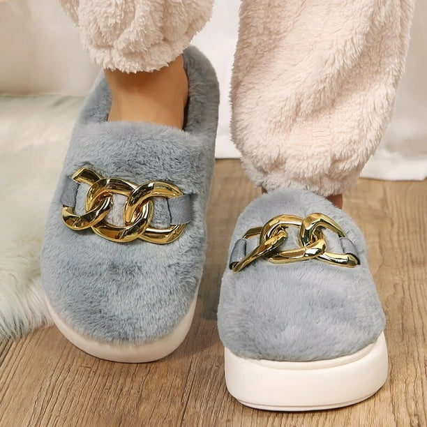 Luxury house shoes clearance