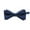 Blue, variant on LYEAA Bow Ties for Men Solid Double Fold Neckties Business Formal Bowtie Party Wedding Prom Club Suit Neckwear Blue