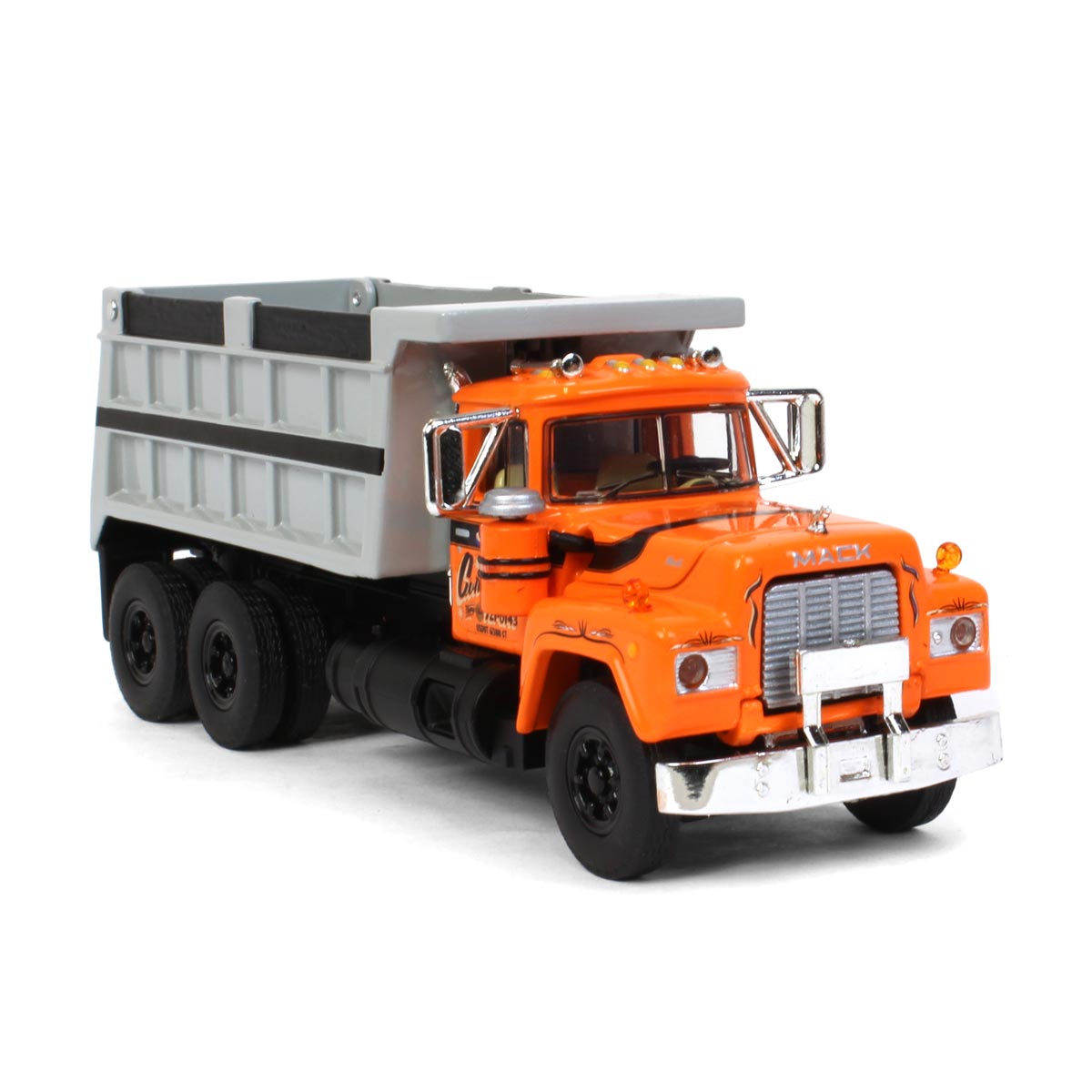 ホビーラジコン First Gear Mack R-Model Dump Truck First-Gear-60-0621-Mack-R-Dual
