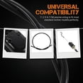 thumbnail image 3 of IFANLANDOR 2Ud Mango De Para Reclinable Compatible Con Múltiples Sofás Con Cable Duradero En Negro, 3 of 8