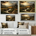 thumbnail image 4 of Designart "Captivating Vineyard Scenery V" Vineyard Floater Framed Canvas Prints, 4 of 5