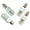 E12 Ac110v, variant on Refriger Light 4Pcs 3W Led Microwave Oven Light Bulb Crystal Lamp SMD 5050 Freezer Lamp for Home Lighting E12 Ac110V Cold White