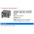 thumbnail image 2 of Computer Control Relay - Compatible with 2007 - 2008, 2013 - 2019 GS350 2014 2015 2016 2017 2018, 2 of 2