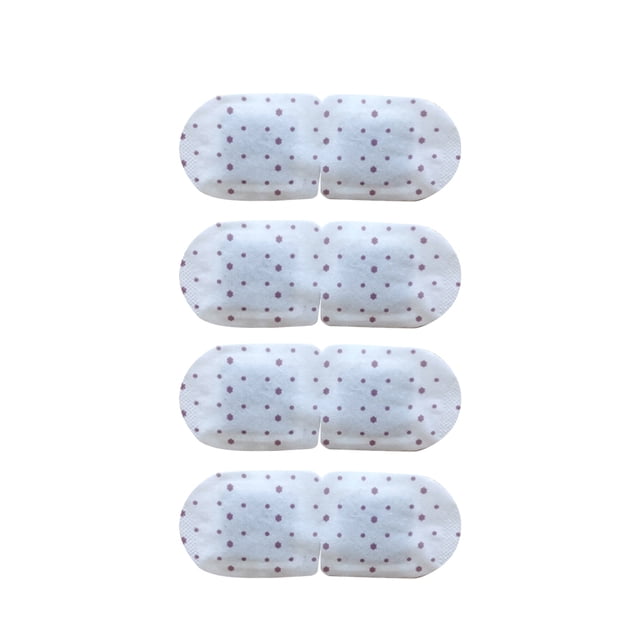 4pcs Lavande Vapeur Aveugle Jetable Fatigue Soulagement Yeux Patchs Eyeshield Eyeshade
