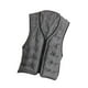 thumbnail image 5 of Chaleco con cremallera, chaleco frío de verano para correr, adultos, mujeres, hombres, jardinería, 5 of 9