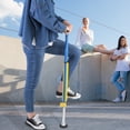 thumbnail image 2 of Octpeak Jackhammer Stick Jumper, Pogo Stick Double Bar Jackhammer Jump Stick Sports Educational Tool For Children, 2 of 4