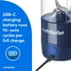 thumbnail image 3 of Licuadora portátil NutriBullet NBPB50100NB 600ml USB-C Azul Marino, 3 of 6
