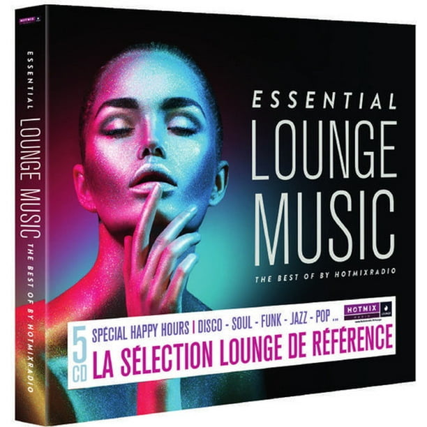Essential Lounge Music The Best Of / Various (CD) (DigiPak)